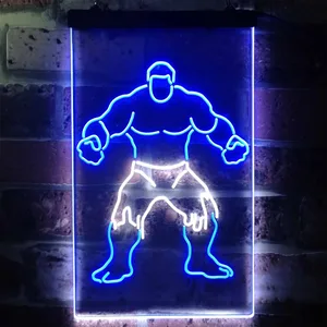 Hulk Neon-Like LED Sign