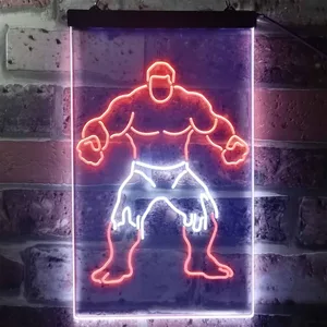 Hulk Neon-Like LED Sign