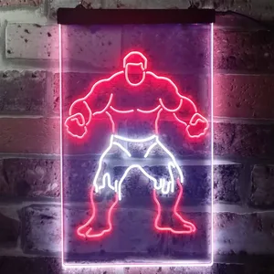 Hulk Neon-Like LED Sign