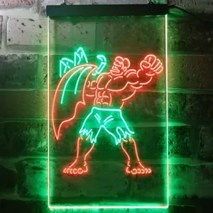 Hulk Pose Neon-Like LED Sign