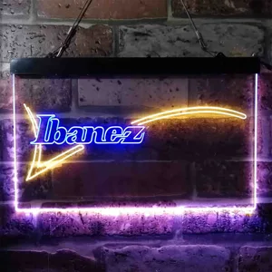 Ibanez Logo Neon-Like LED Sign