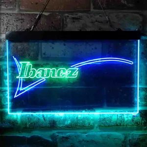 Ibanez Logo Neon-Like LED Sign