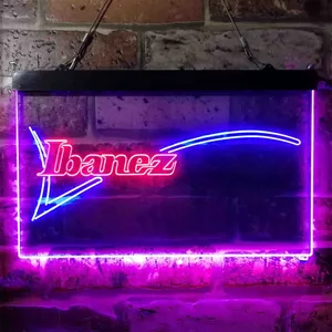 Ibanez Logo Neon-Like LED Sign