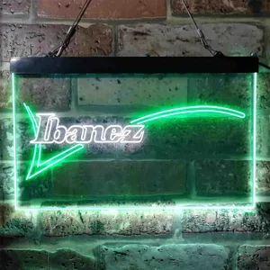 Ibanez Logo Neon-Like LED Sign