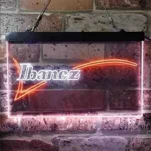 Ibanez Logo Neon-Like LED Sign