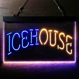 Ice House Logo Neon-Like LED Sign