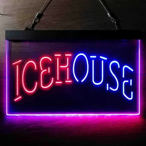 Ice House Logo Neon-Like LED Sign