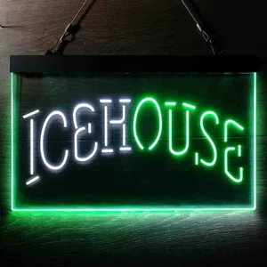 Ice House Logo Neon-Like LED Sign