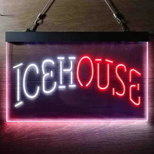 Ice House Logo Neon-Like LED Sign