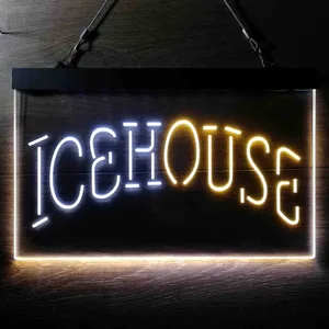 Ice House Logo Neon-Like LED Sign