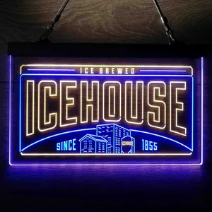 Ice House Since 1855 Neon-Like LED Sign