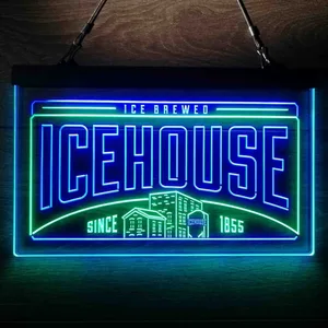 Ice House Since 1855 Neon-Like LED Sign
