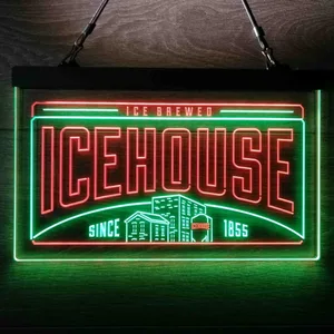 Ice House Since 1855 Neon-Like LED Sign