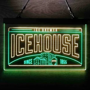 Ice House Since 1855 Neon-Like LED Sign