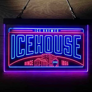 Ice House Since 1855 Neon-Like LED Sign