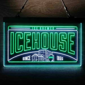 Ice House Since 1855 Neon-Like LED Sign