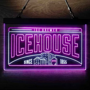 Ice House Since 1855 Neon-Like LED Sign