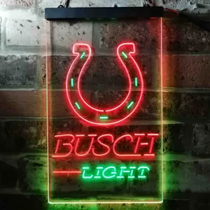 Indianapolis Colts Busch Light Neon-Like LED Sign