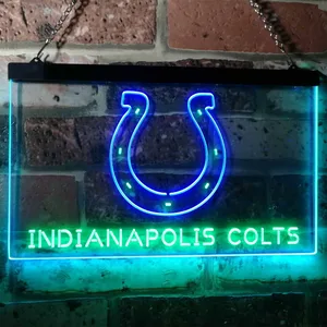 Indianapolis Colts Neon-Like LED Sign