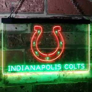 Indianapolis Colts Neon-Like LED Sign