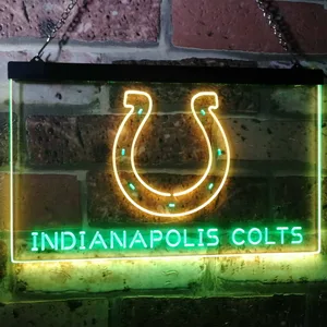 Indianapolis Colts Neon-Like LED Sign