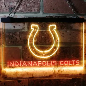 Indianapolis Colts Neon-Like LED Sign