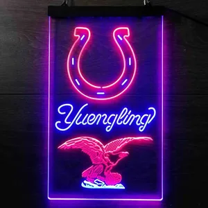 Indianapolis Colts Yuengling Neon-Like LED Sign