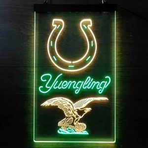 Indianapolis Colts Yuengling Neon-Like LED Sign