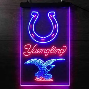 Indianapolis Colts Yuengling Neon-Like LED Sign