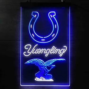 Indianapolis Colts Yuengling Neon-Like LED Sign