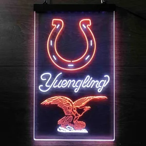 Indianapolis Colts Yuengling Neon-Like LED Sign