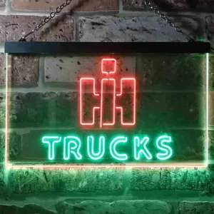 International Harvester Trucks Neon-Like LED Sign