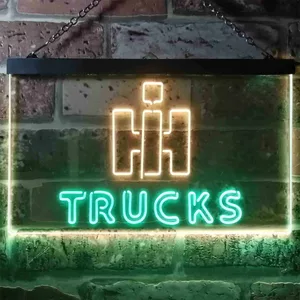 International Harvester Trucks Neon-Like LED Sign
