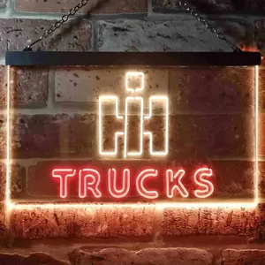International Harvester Trucks Neon-Like LED Sign