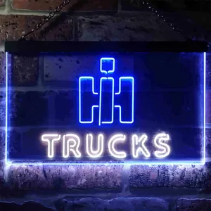 International Harvester Trucks Neon-Like LED Sign