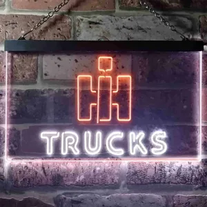 International Harvester Trucks Neon-Like LED Sign