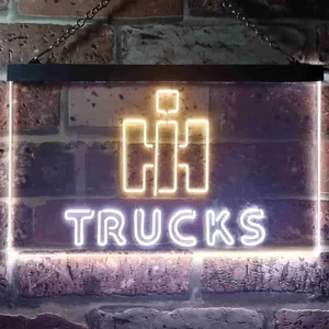 International Harvester Trucks Neon-Like LED Sign