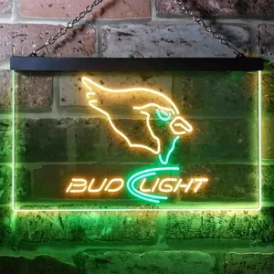Iowa State Cyclones Bud Light Neon-Like LED Sign