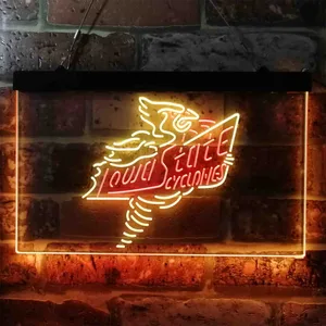 Iowa State Cyclones Logo Neon-Like LED Sign