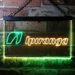 Ipiranga Neon-Like LED Sign