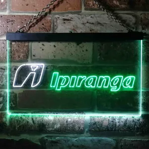Ipiranga Neon-Like LED Sign
