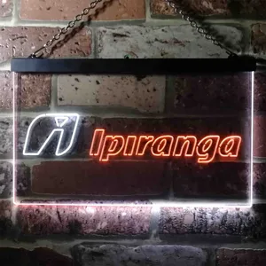 Ipiranga Neon-Like LED Sign