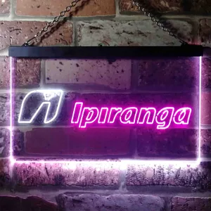 Ipiranga Neon-Like LED Sign