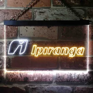 Ipiranga Neon-Like LED Sign