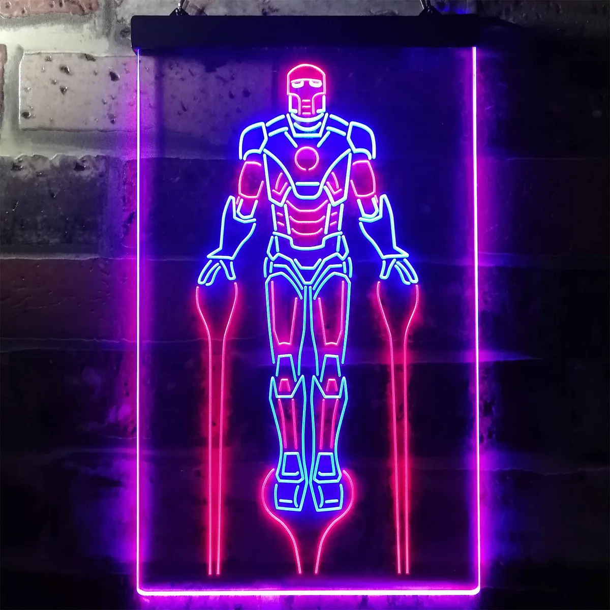 Iron Man Neon-Like LED Sign