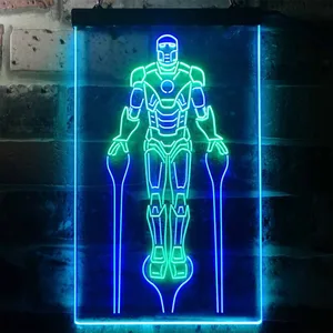 Iron Man Neon-Like LED Sign