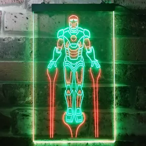 Iron Man Neon-Like LED Sign