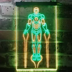 Iron Man Neon-Like LED Sign