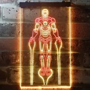 Iron Man Neon-Like LED Sign