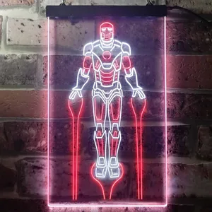 Iron Man Neon-Like LED Sign